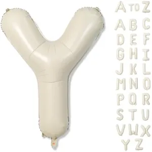 40-inch-beige-number-1-balloon