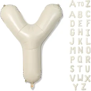 40-inch-beige-number-1-balloon