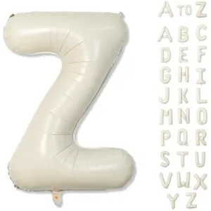 40-inch-beige-number-1-balloon