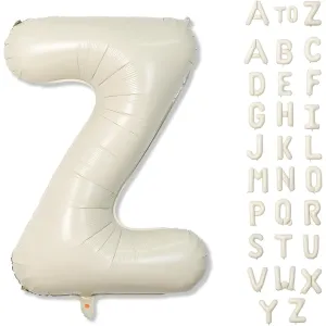 40-inch-beige-number-1-balloon