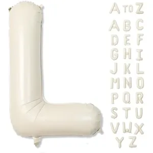 40-inch-beige-number-1-balloon
