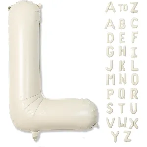 40-inch-beige-number-1-balloon