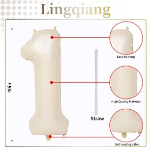 40-inch-beige-number-1-balloon