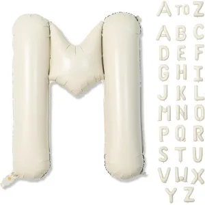 40-inch-beige-number-1-balloon