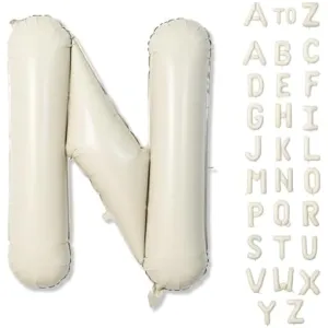 40-inch-beige-number-1-balloon