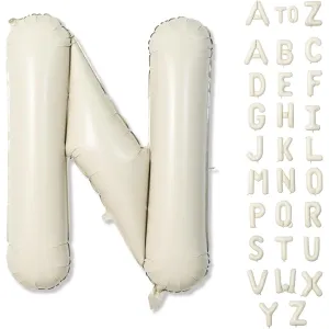 40-inch-beige-number-1-balloon
