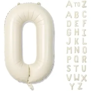 40-inch-beige-number-1-balloon