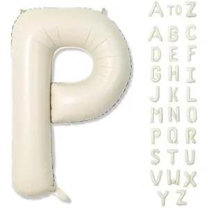 40-inch-beige-number-1-balloon