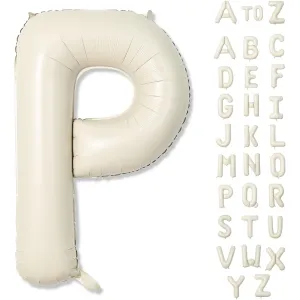 40-inch-beige-number-1-balloon