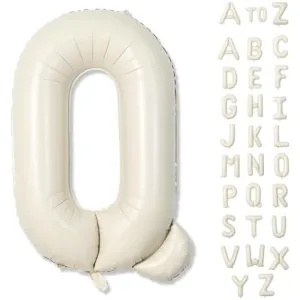 40-inch-beige-number-1-balloon