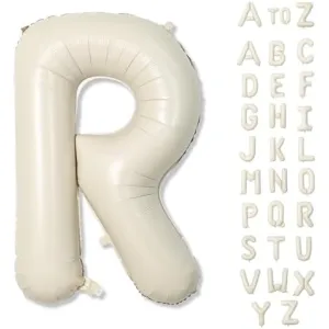 40-inch-beige-number-1-balloon