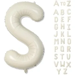 40-inch-beige-number-1-balloon