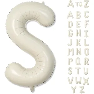 40-inch-beige-number-1-balloon