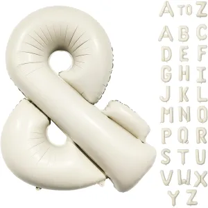 40-inch-beige-number-1-balloon