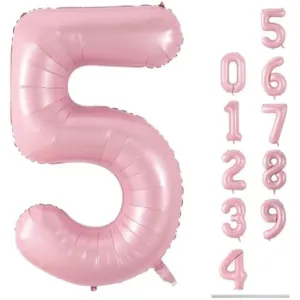 40-inch-beige-number-1-balloon