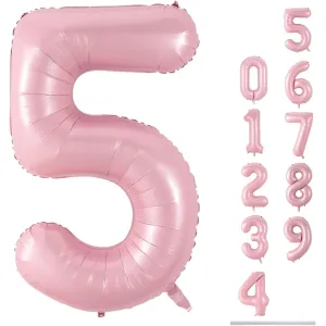 40-inch-beige-number-1-balloon