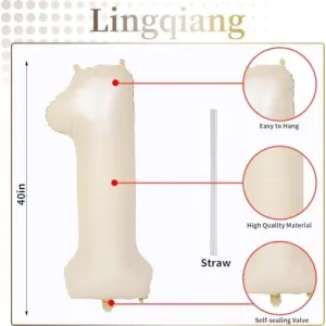 40-inch-beige-number-1-balloon
