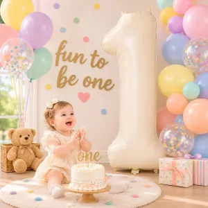 40-inch-beige-number-1-balloon