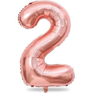 40-inch-beige-number-1-balloon