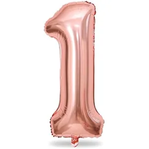 40-inch-beige-number-1-balloon