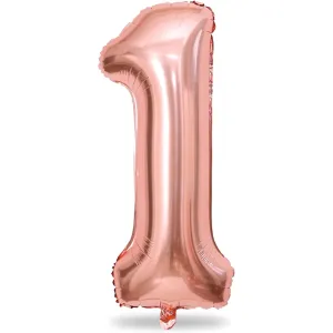 40-inch-beige-number-1-balloon