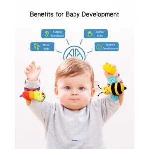baby-rattle-socks-set