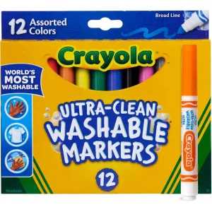 Crayola Broad Line Markers