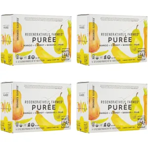 White Leaf Mango Pouch