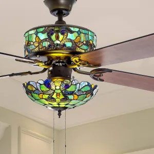 stained-glass-ceiling-fan