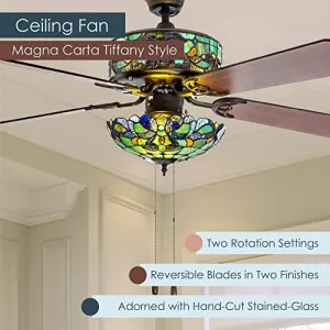 stained-glass-ceiling-fan
