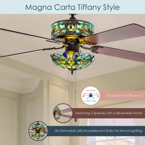 stained-glass-ceiling-fan