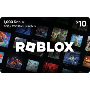 Roblox 1000 Robux Gift