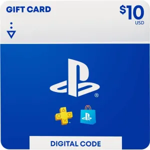 $10 PlayStation Gift Card