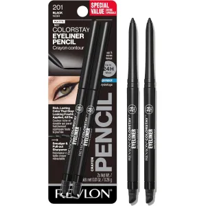 Revlon ColorStay Eyeliner 2x