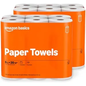 amazon-basics-paper-towels
