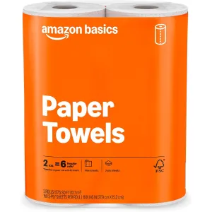 Amazon Basics Paper Towels