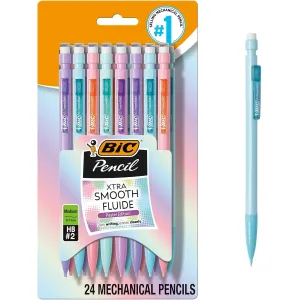 BIC Xtra-Smooth Pastel Pencils