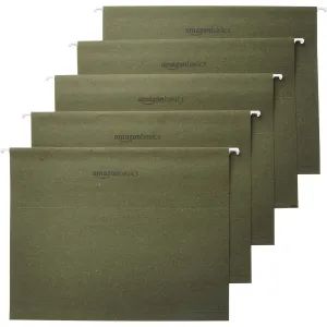 Hanging File Folders Green