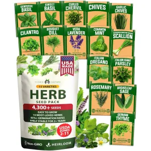 Herb Seed Variety Kit