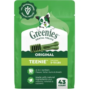 Greenies Teenie Original Dental Treats