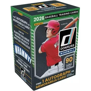 Donruss 2026 Baseball Blaster