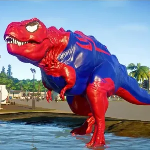 Dinosaur Revolt Battle