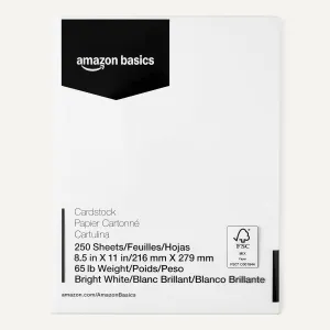 amazon-basics-cardstock-8-5x11