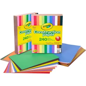 Crayola Construction Paper Bulk
