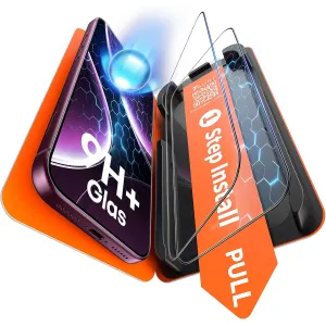 Tauri 2-Pack Screen Protector