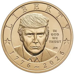 Trump 2026 Dollar Coin