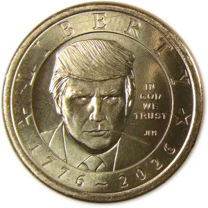2026 Trump Semiquincentennial Dollar