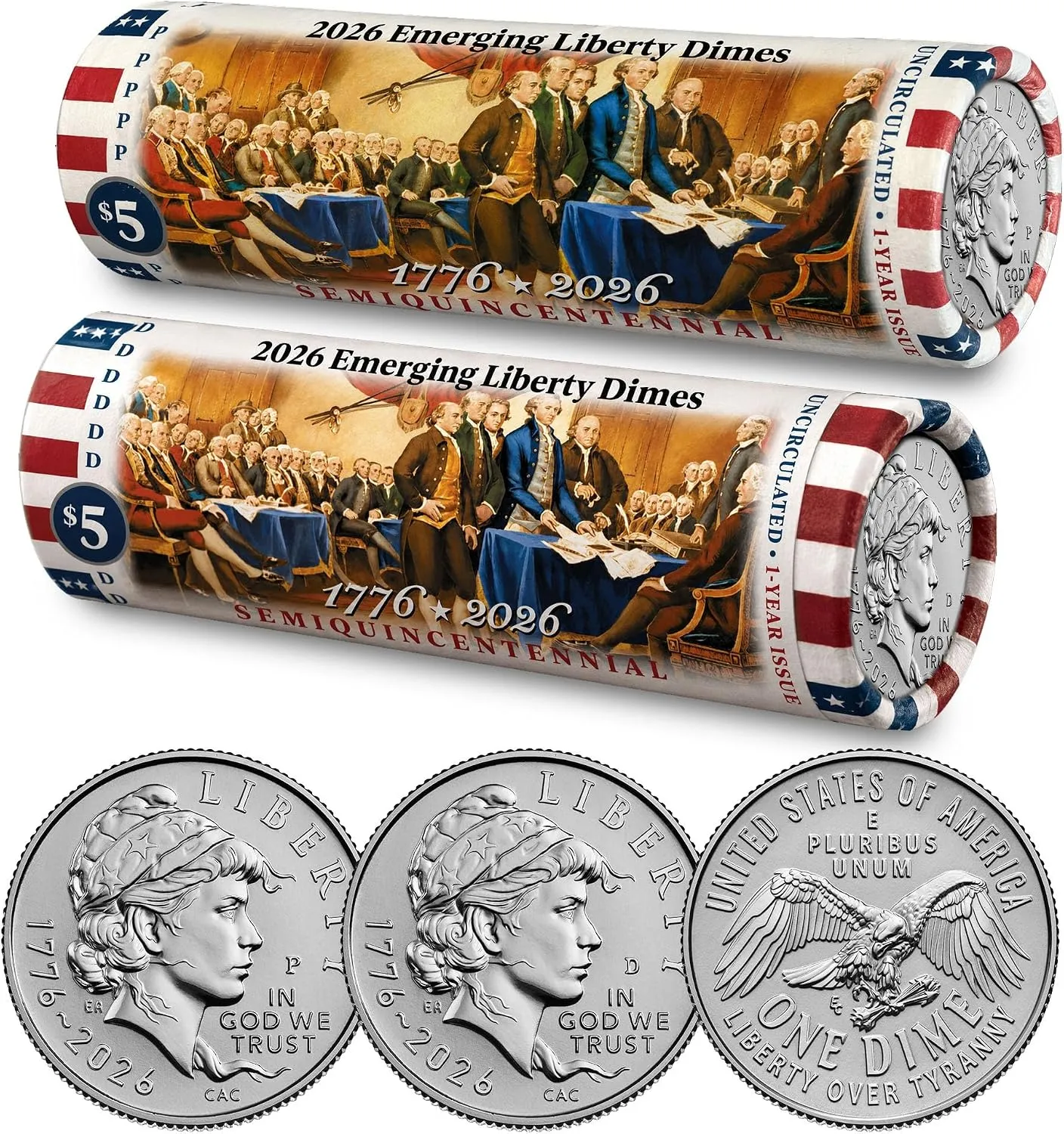 emerging-liberty-dime-set