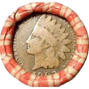 Wheat Penny Shotgun Roll