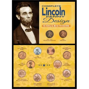 Lincoln Penny Design Collection